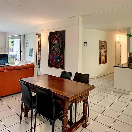 Hyper Centre Crans - Appartement 3 Rooms With 3 Private Bathrooms - 150Sqm *