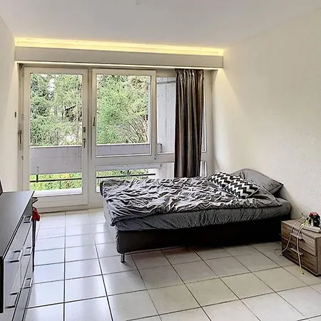 Hyper Centre Crans - Appartement 3 Rooms With 3 Private Bathrooms - 150Sqm 公寓